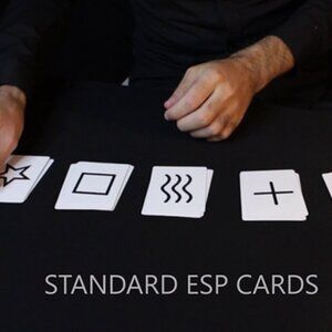 Bicycle Special ESP Red or Blue Playing Cards (plus 15 Online Effects)